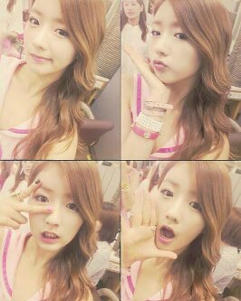 Hey! I'm Yoon Bomi from Apink. 93 Line.
