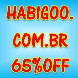 Loja virtual de roupas, brinquedos e TUDO DE BOM que vc procura. Qualidade, bom atendimento e confiança é aqui, porque Habigoo=TUDODEBOM
Confira Agora!!!