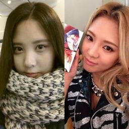 Kim HyoYeon (김효연) and Seo Joo-Hyun (서주현)
HyoSeo(소녀시대) @sjhsjh0628