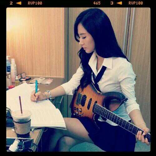 권유리 of Girls' Generation - 89liner - vocalist, lead dancer #ImmaParody