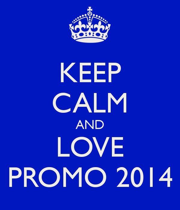 Todos unidos somos mucho mejor. PROMOCIÓN 2014 ♡