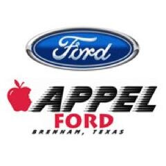 We strive to make your experience with Appel #Ford a good one – for the life of your vehicle! 979-836-3659