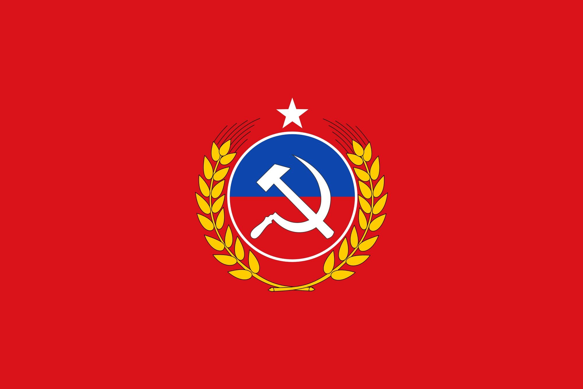 Rojo es el color de la libertad para los hombres.