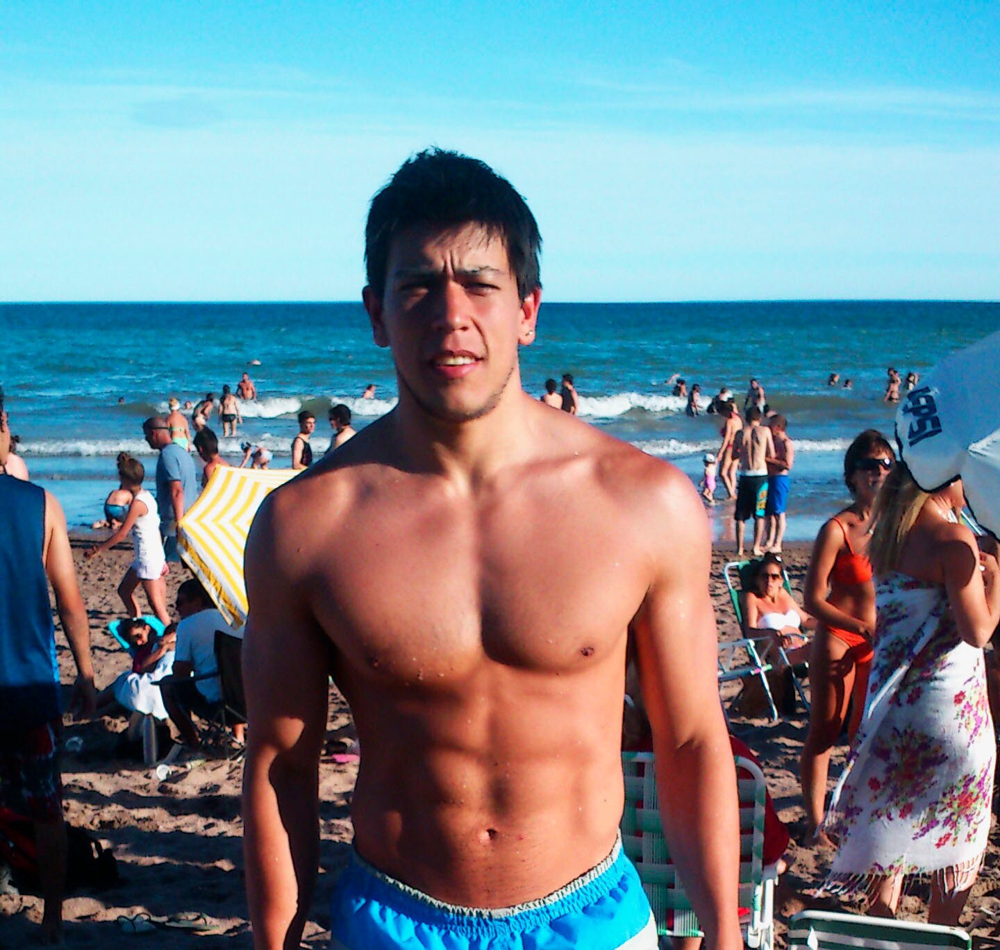 Bodybuilding. River Plate. The worst thing i could be, is the same as everybody else (Arnold Schwarzenegger)