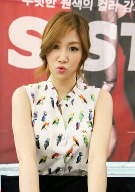 Roleplayer of kang ji hyun sistar | 92l