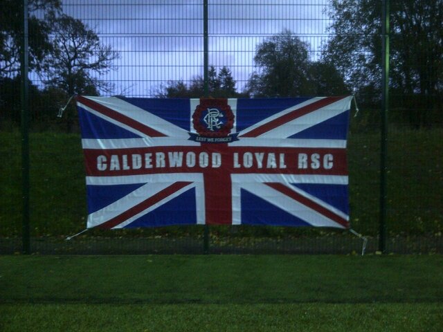 Calderwood true blue... Member of the CALDERWOOD LOYAL rsc.Foreverblue WATP