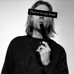 I'd be  better off dead.