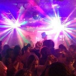 The noise you hear is a bar full of people dancing drunkenly at 4:00AM