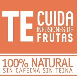 #Infusiones de frutas 100% naturales, sin #teina y #cafeina.