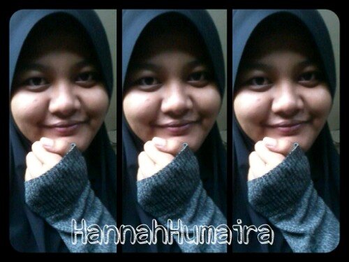 Hannah Humaira Zainal , 13 , Smk(P) , Kuala Lumpur .. Still Single :)) KEEP CALM AND LOVE ALLAH & RASUL


♥SINGLE IS FREEDOM♥