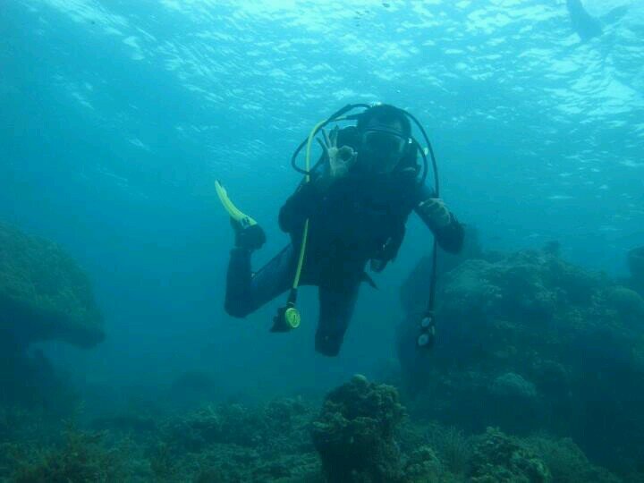 I'm a diver and a government employee