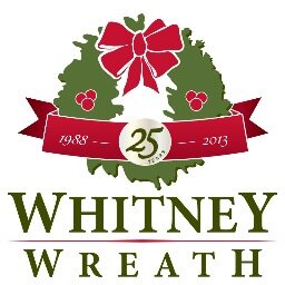 Christmas wreaths from Whitney Wreath have the full, fresh, and fragrant essence of a crisp, traditional New England Christmas.