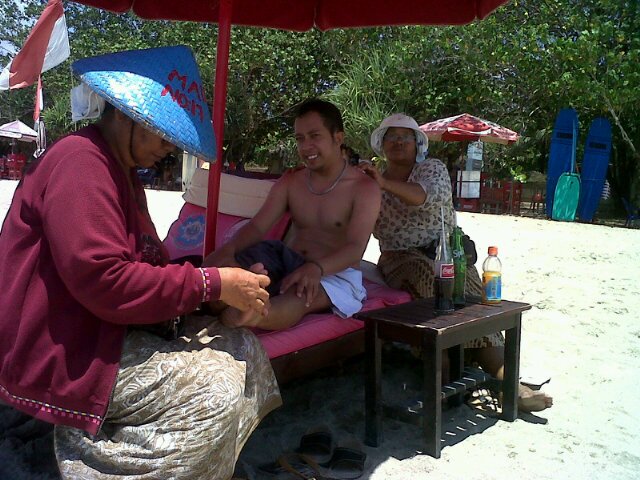 Awali dgn langkah
