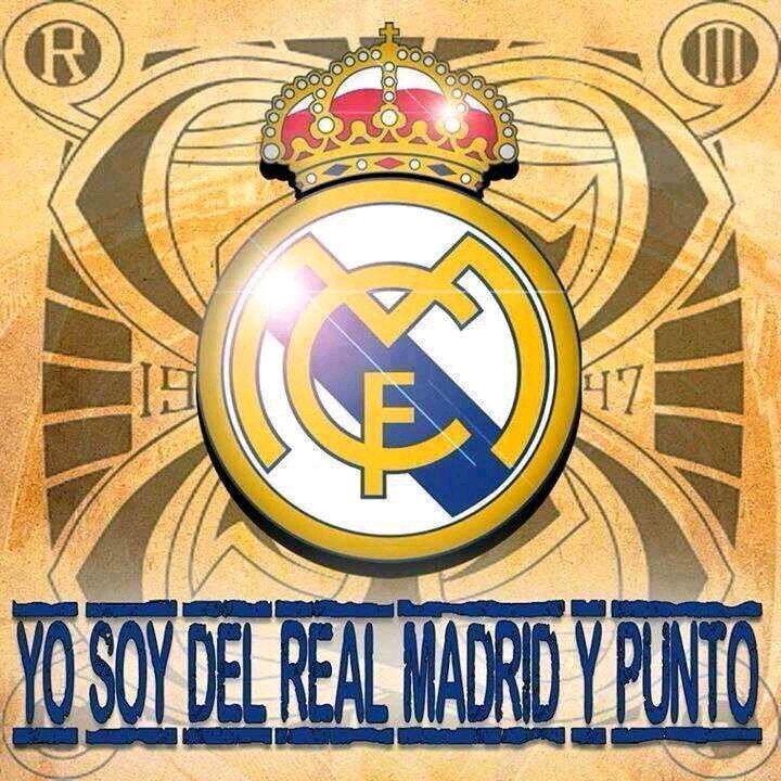 Soy Madridista 101%
