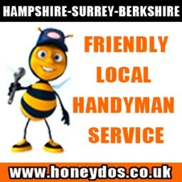 Friendly local handyman service for Fleet, Hampshire and surrounding areas http://t.co/LiHwOVmb4a - help@honeydos.co.uk - FB http://t.co/jjgg4rIgpY