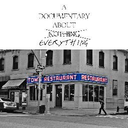 Tom's Restaurant - a documentary about n̶o̶t̶h̶i̶n̶g̶ everything. Owners, clientele & pop culture references.
▴▴▴▴▴▴▴▴ Created by @GFMorini @4REALJESSE