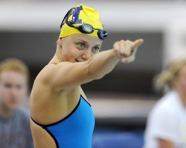 Proud Canadian and swimmer at University of Michigan. Go Blue!