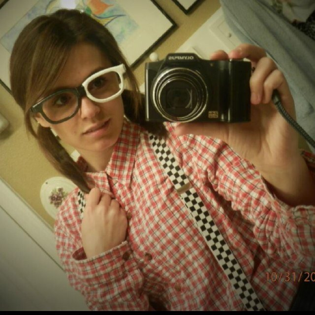 My name is Alexandria you should follow me