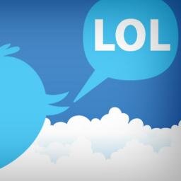 RT'ing the funniest tweets.