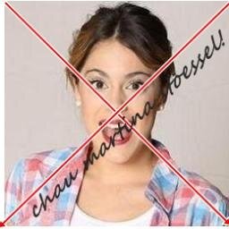 POR UNA VIDA SIN , @TINISTOESSEL .