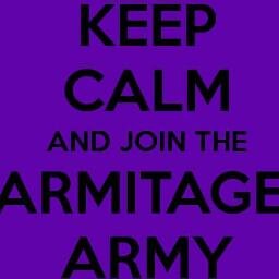 Proud Members of the Armitage Army! Admins: Steph and Alessia