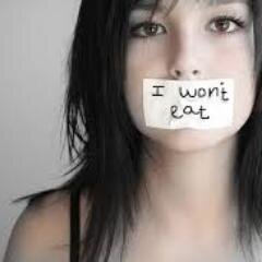 Anorexica en reavilitacion