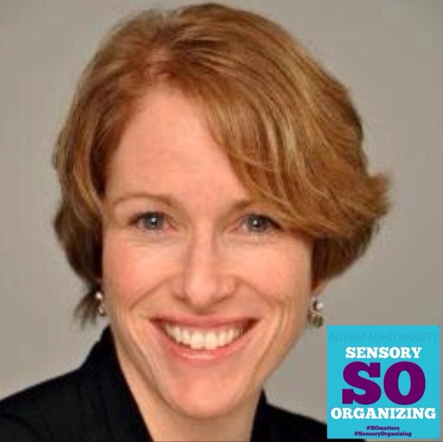 Sensory Parent/Professional Organizer/Speaker/Author of The Sensory Child Gets Organized (get your copy here http://t.co/u6TQNCP9yV ) #SensoryOrganizing