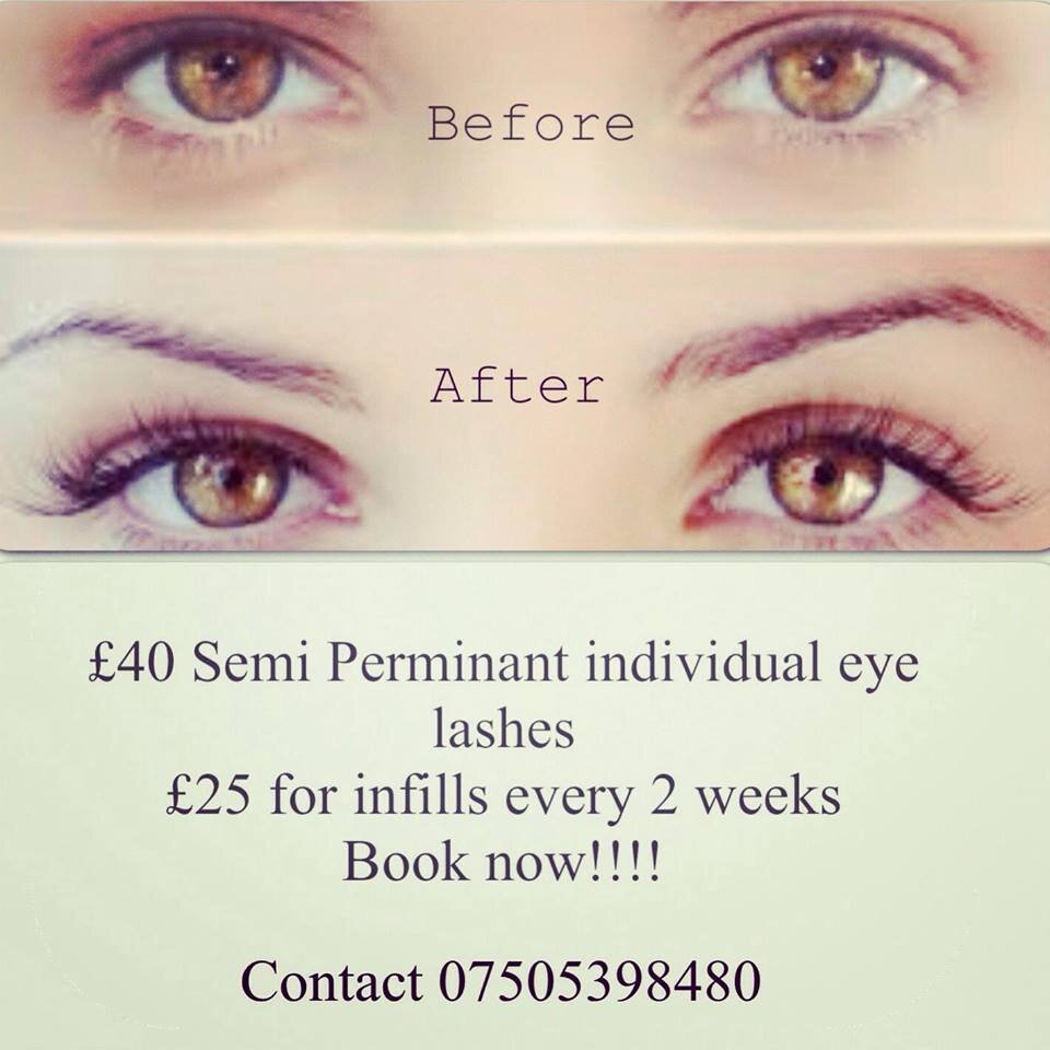 FAB-U-LASH - Semi permanent individual eye lashes
