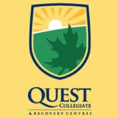 Quest Collegiate & Recovery Centres allows students recovering from substance abuse to pursue high school education in a safe, chemical free environment.