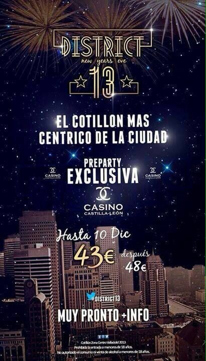 RRPP de Disctrict13 // Cuenta NO OFFICIAL Venta de entradas por MD o por Whattsap al 617039251