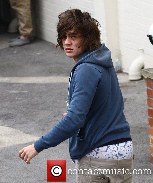 I'm in love with frankie Cocozza from 2011. And Now with THE TELESCREEN. DOM, MARK, FRANKIE, DANIE AND TOM ARE MY LIFE LOL