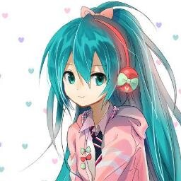 Hola!!! me llamo Carmen esta es mi segunda cuenta la oficial es #@MikuCarHeart , como veis soy muy amante de Miku ¡¡¡Sobretodo me encanta Vocaloid!!