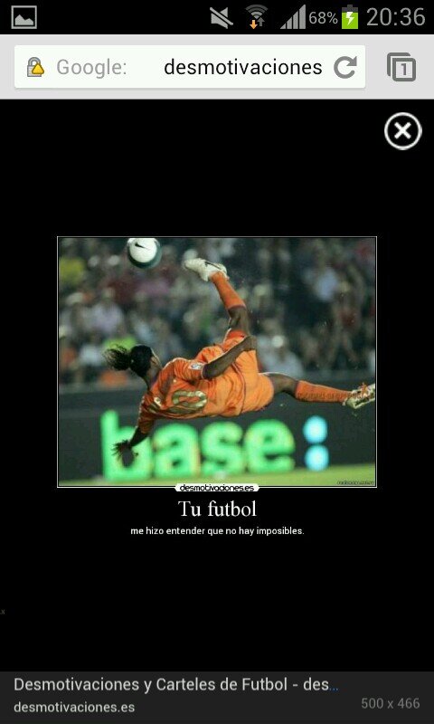 Todo sobre el futbol.