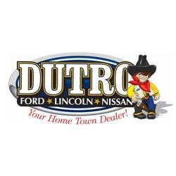 Proud to be your ONLY hometown downtown Ford Lincoln and Nissan dealer. Visit us today and see why Dutro is never knowingly undersold!