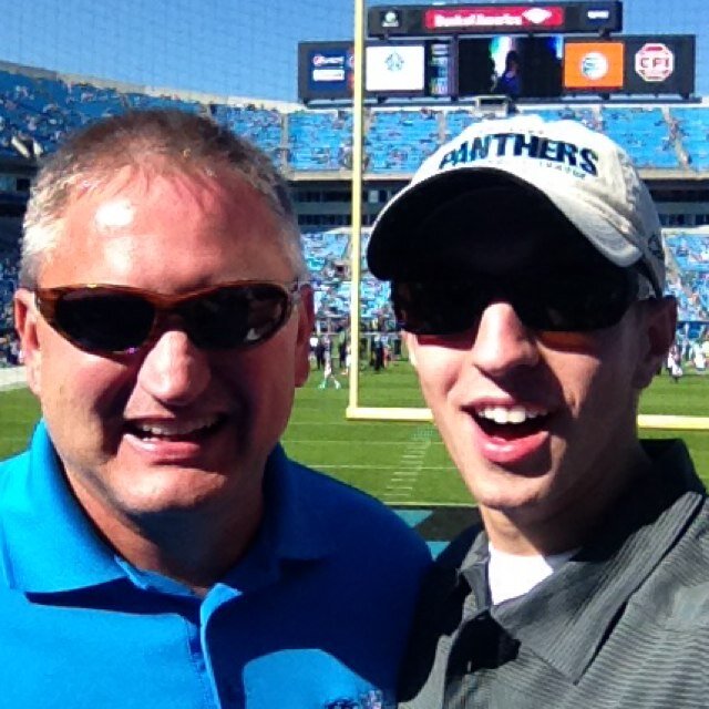 Faith, Family, Friends, Tar Heels, Panthers, Big Foot Fan