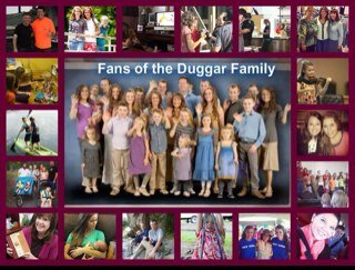 We are not accociated with the duggars we do not know the duggars, We will keep up to date infomation about the duggar and fhere show.