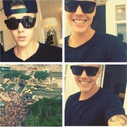 @justinbieber I just want you to know one thing, I believe in you and I love you ... -Brazilian we love you and always will believe in you......Te amo JB..