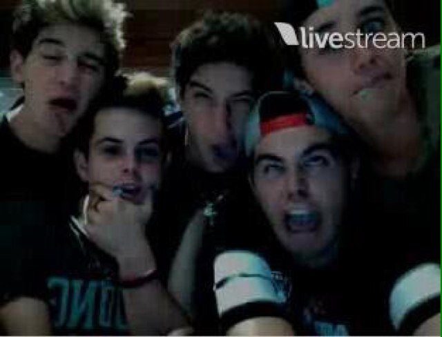 In love with 5 boys who dont know i exist :(