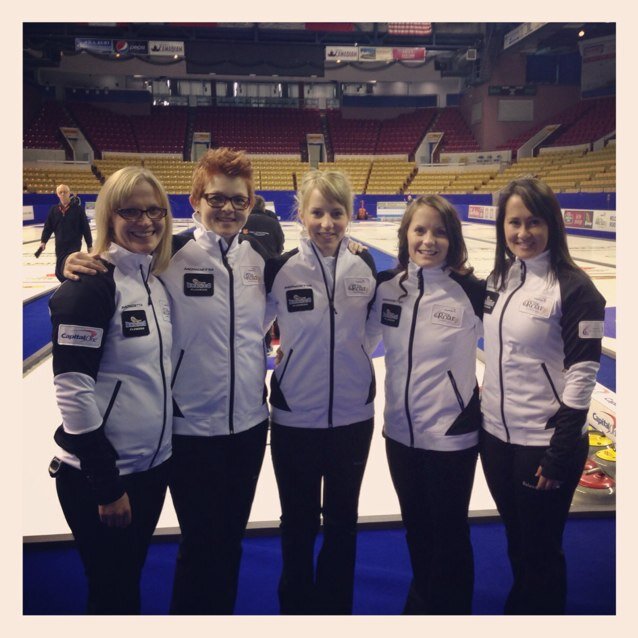 Women's curling team out of Regina, SK, Canada. Amber Holland, Jolene Campbell (@Jr_Campbell), Brook Lemon (@BLemoney), Dailene Sivertson