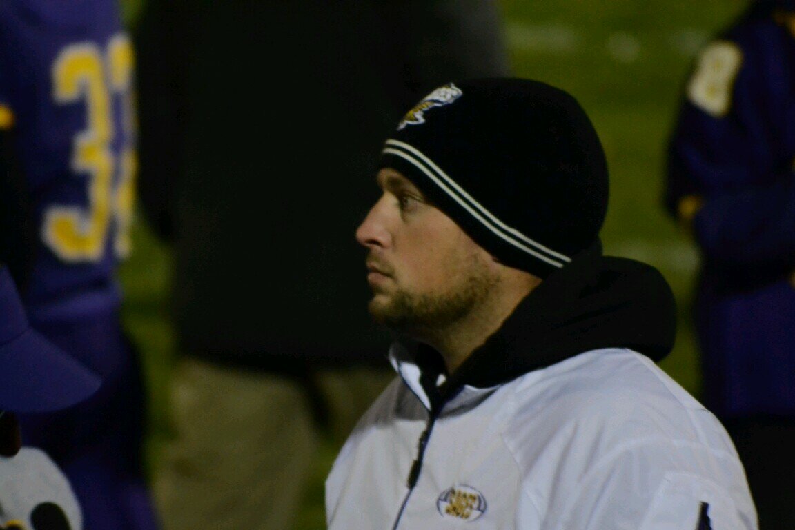 Industrial technology teacher and football coach at Monticello high school