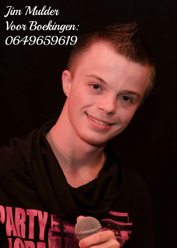officiële Twitter Account van: Jim Mulder , Bekend van tv : BNN , Tv Oranje , Nederlandse lied , 
Boekingen : 0683455095
Hartje my love 3