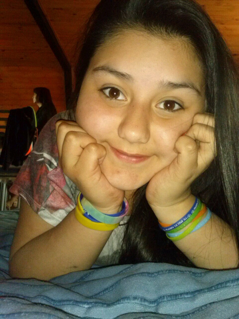Jaqui y Flopy las quiero son mis mejore amigas 3