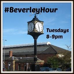 Join us Tuesdays 8pm - 9pm for #BeverleyHour, an hour of chat especially for Beverley. Run by @BeverleyInBiz