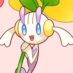 Just your average little Floette named Athena! I was sadly abandoned by my trainer... But seeking out a new trainer now! #Wild #Female