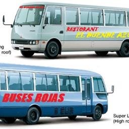 Gran empresa de transporte de pasajeros y de carga en general, servicios mineros.