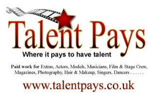 Talent Pays a new free hosting website for the Entertainment industry. Production companies can post jobs to which our members will apply direct. #Follow