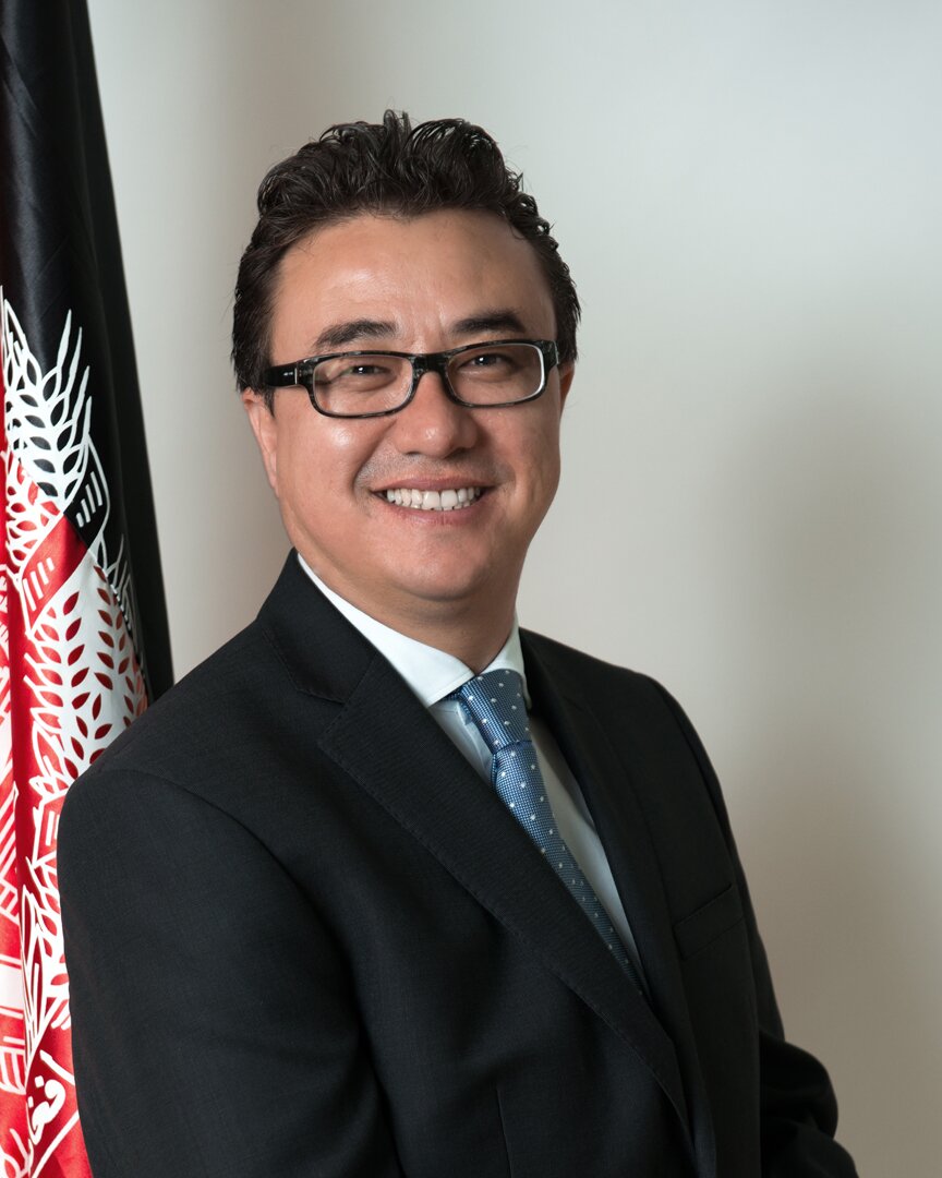 Former Ambassador of Afghanistan in Canada, Managing Director of Capitalize Group