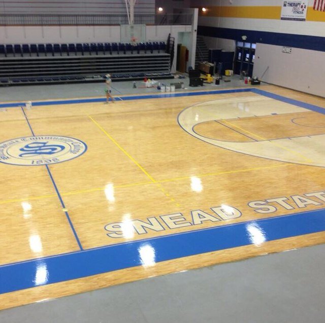 Snead State Hoops Student Section #PreachIt