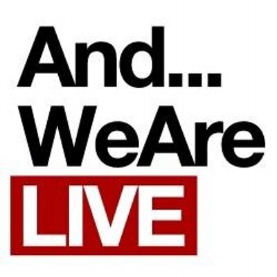 And We Are Live And Wearelive Twitter