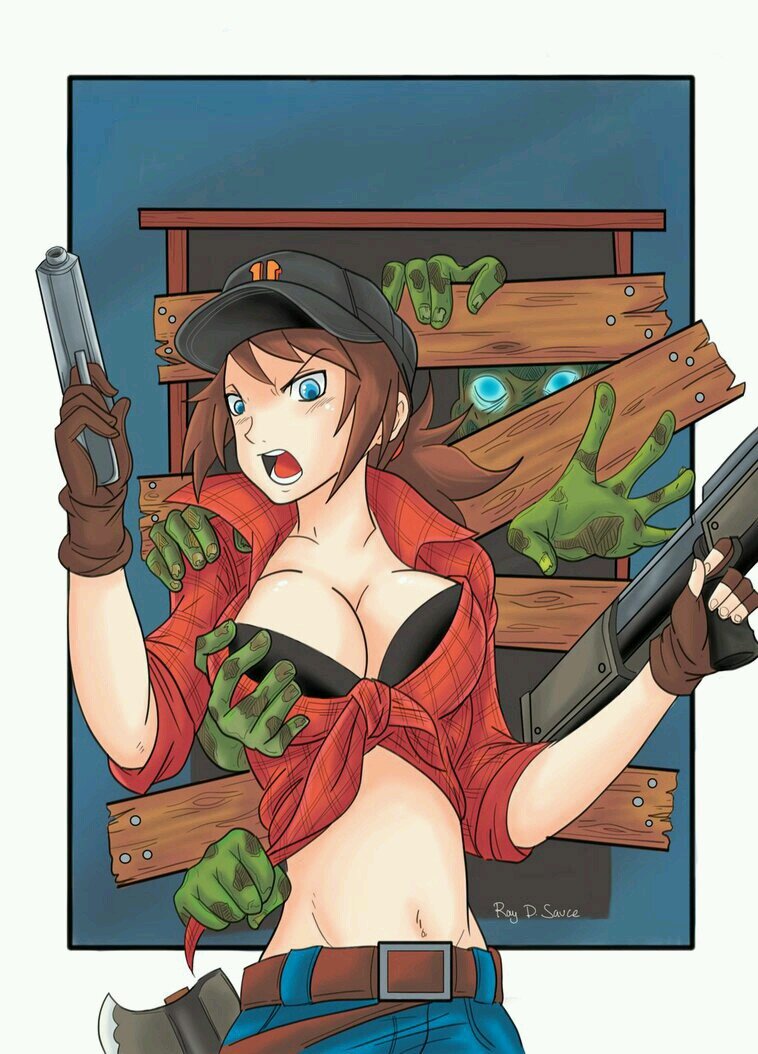 im misty from black ops 2 zombies fighting every day